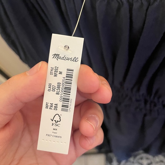 Madewell Navy blue jumpsuit - Picture 5 of 5